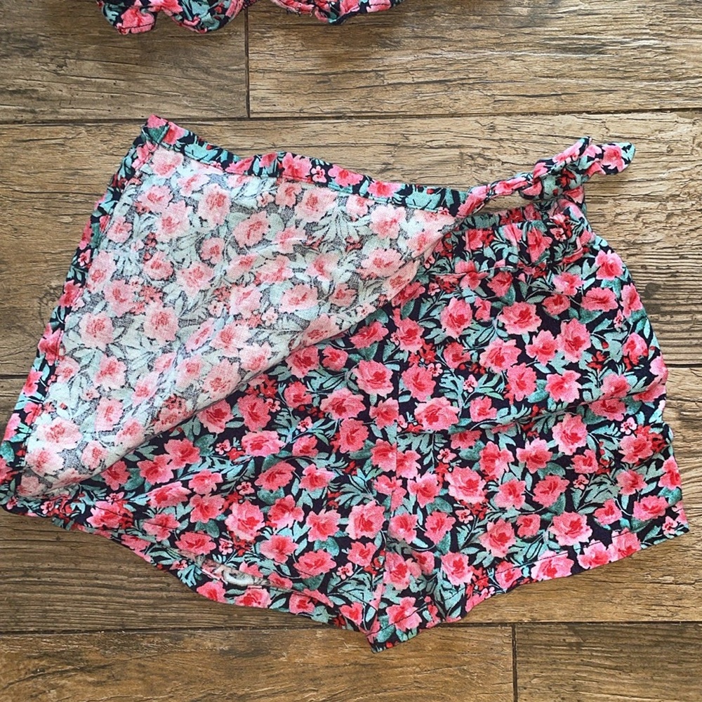 Floral Print Matching Set - Picture 3 of 3